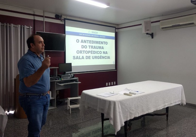 Café da Manhã com Amigos abordou tema sobre “Trauma Ortopédico na Sala de Urgência