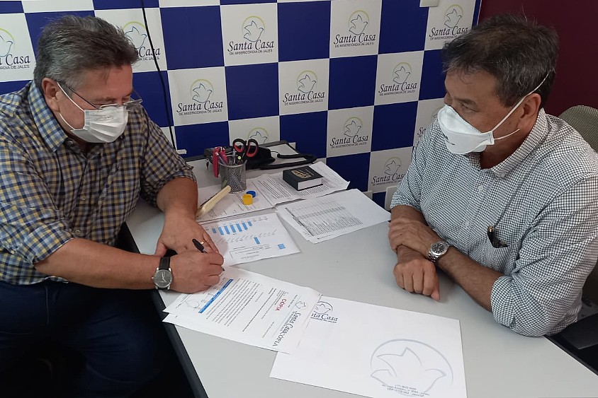 Dep. Carlão Pignatari destina R$600.000,00 para implantação de Urologia na Santa Casa de Jales