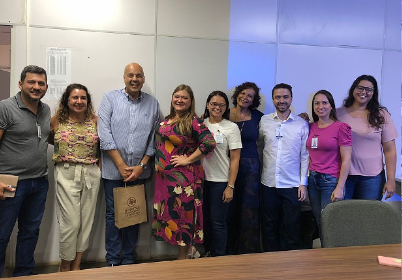Santa Casa de Jales participa de encontro realizado pelo DRS XV sobre o Programa Mais Santas Casas