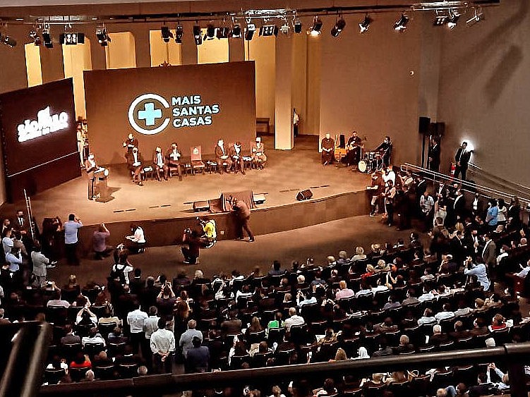 Setor de Captação de Recursos da Santa Casa de Jales participa do lançamento do Programa “Mais Santas Casas do estado de São Paulo