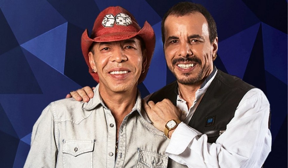 Mesas para o show do Chrystian e Ralf estão se esgotando