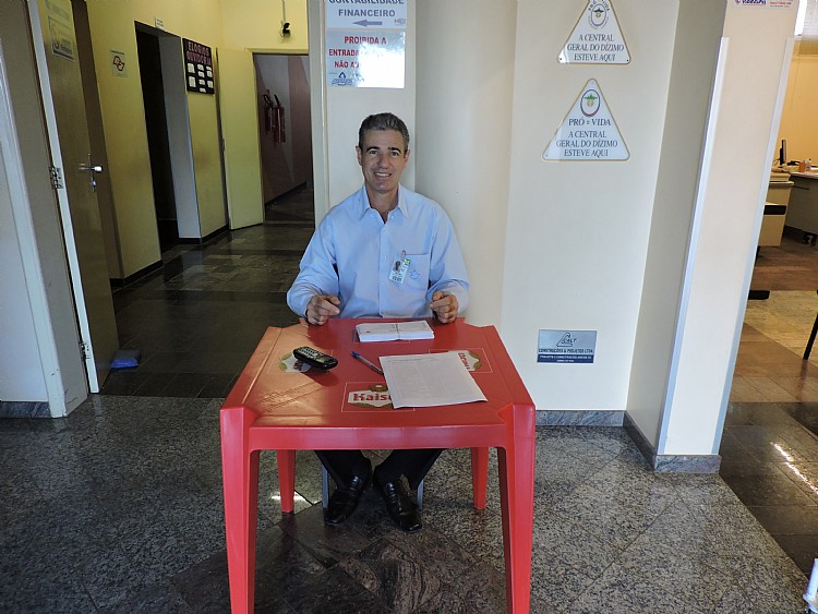 Colaboradores da Santa Casa participam de eleições da CIPA
