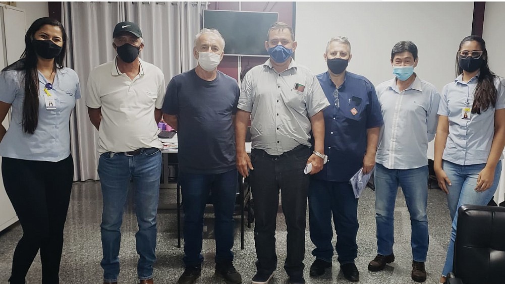 Comissão do 12º Grande Leilão de Gado em prol a Santa Casa de Jales se reúne para acertar detalhes do evento