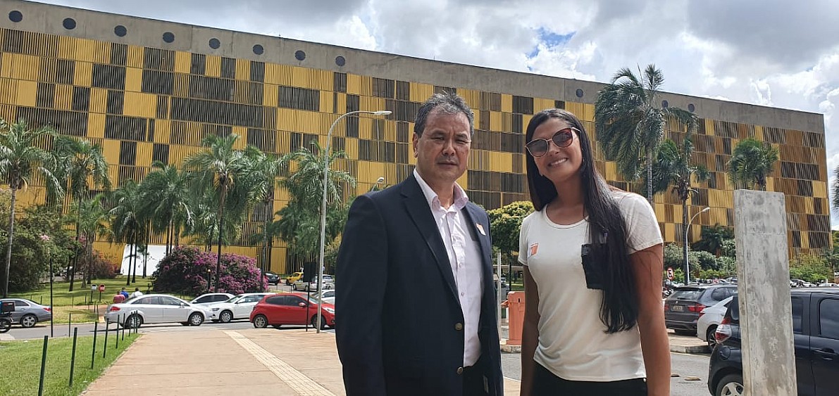 Provedor e Captação de Recursos vão à Brasília pleitear recursos para 2020