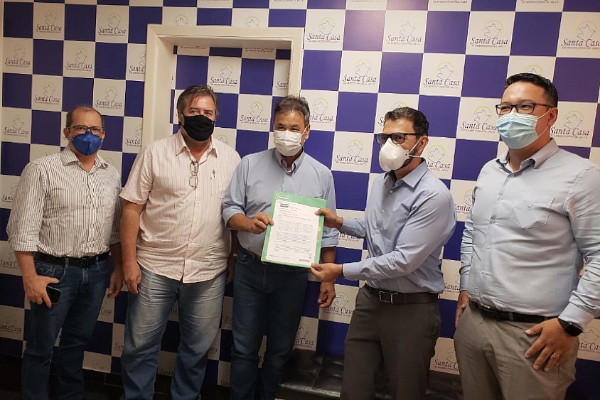 Unimed Rio Preto reafirma compromisso com a Santa Casa de Jales