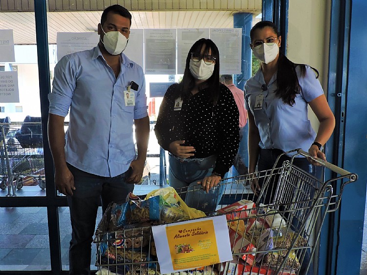 Santa Casa de Misericórdia de Jales realiza nova campanha “Alimento Solidário na entrada de supermercados