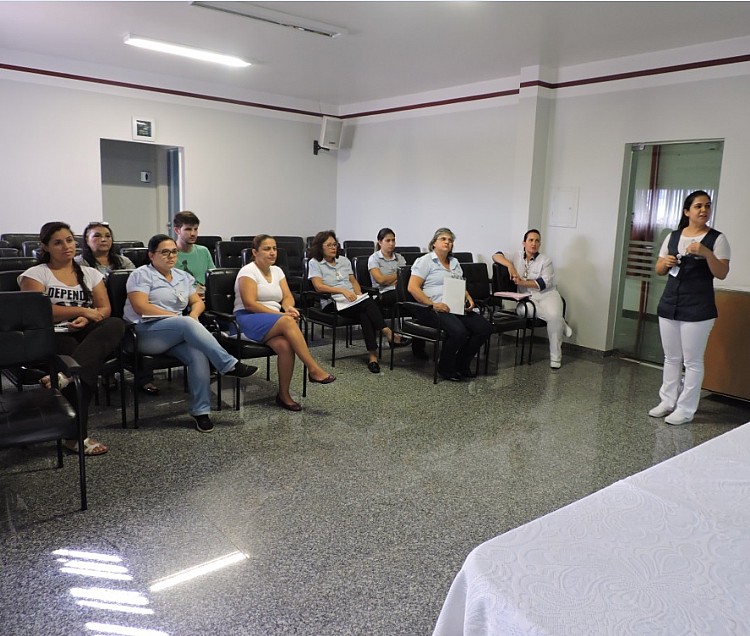 Santa Casa de Jales realiza treinamento de cordialidade