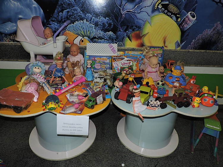 Santa Casa de Jales comemora semana da criança em parceria com escolas Etec e IEP Jales