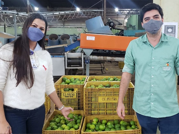Santa Casa de Misericórdia de Jales recebe doações de limões para a campanha “Pomar Solidário