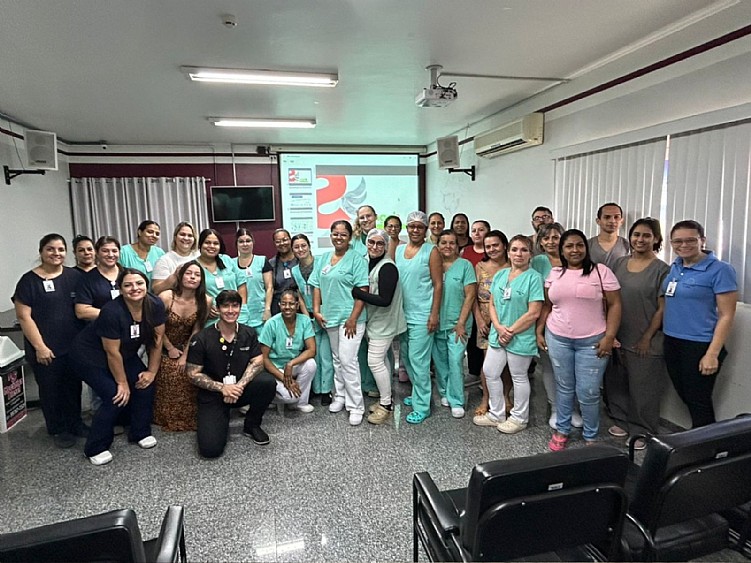 Santa Casa de Jales oferece treinamento sobre AVC para colaboradores e membros da saúde em parceria com a empresa Angels