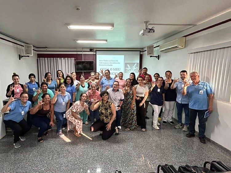 Santa Casa de Jales inicia capacitação em Libras para colaboradores