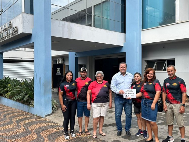 MTB: Pedal Solidário de São Francisco doa mais de oito mil reais para Santa Casa de Jales