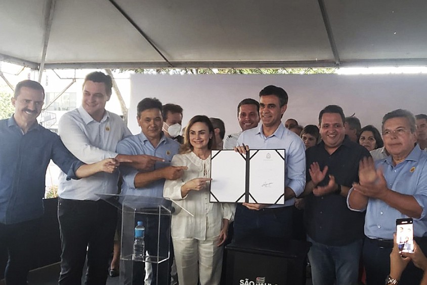 Governador Rodrigo Garcia visita Santa Casa de Jales e anuncia R$ 2,5 milhões em recursos