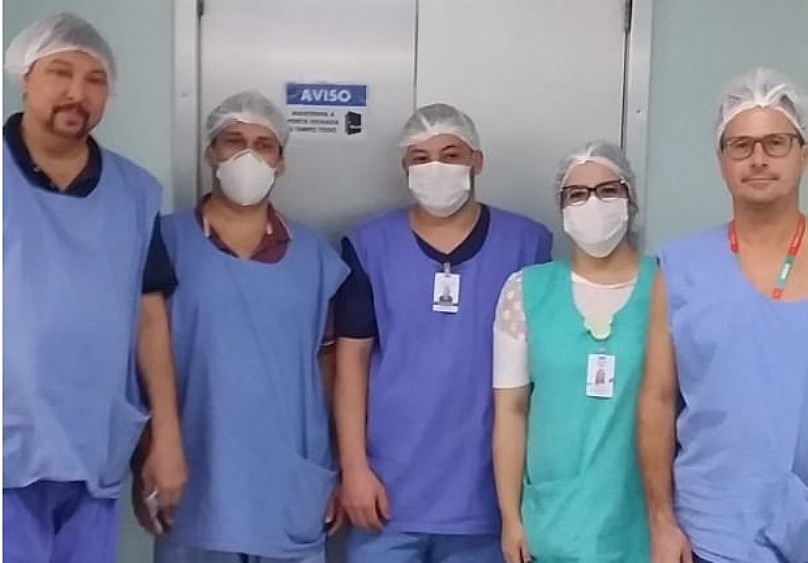 CIHDOTT da Santa Casa de Misericórdia de Jales realiza captação de órgãos de paciente em conjunto com Hospital de Base de São José do Rio Preto