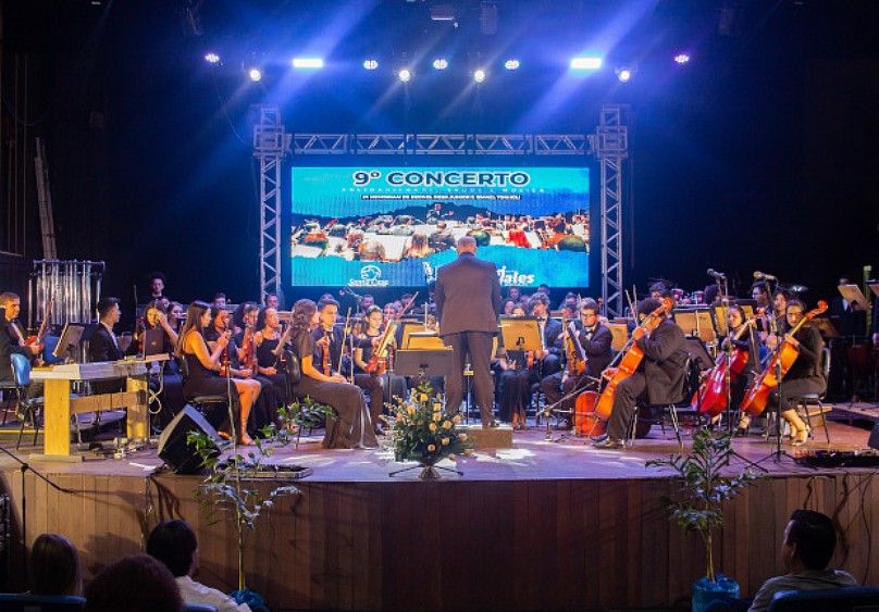 Sucesso: Com recorde de público 9º Concerto: “Solidariedade, Saúde e Música reuniu diversos estilos musicais e homenagens