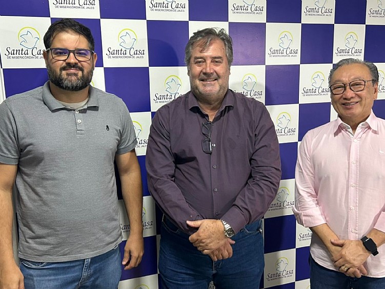 Dr. Leonardo Ramiro é o novo Diretor Clínico da Santa Casa Regional de Jales