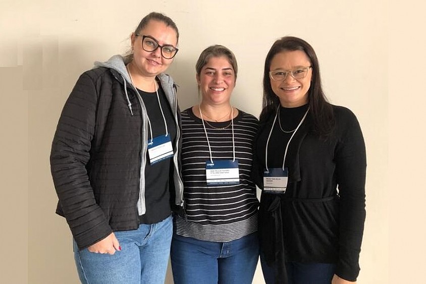 Colaboradoras da Santa Casa de Misericórdia de Jales participam do I Fórum Multidisciplinar de Autismo