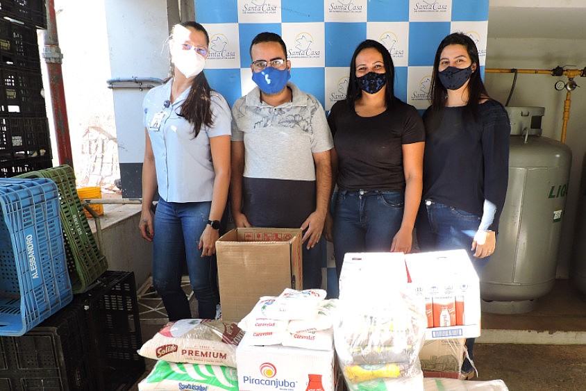 Moradores de Mesópolis realizam campanha “Alimento Solidário em prol da Santa Casa de Misericórdia de Jales