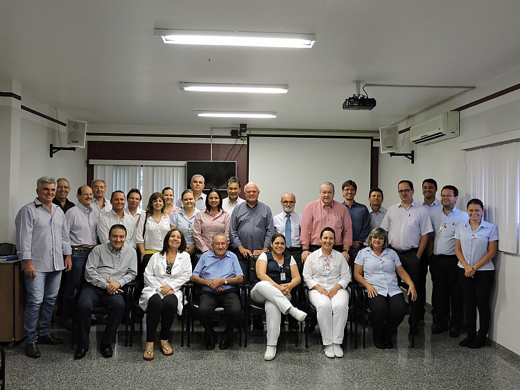 Santa Casa recebe a visita do deputado estadual Dr. Luiz Carlos Gondim