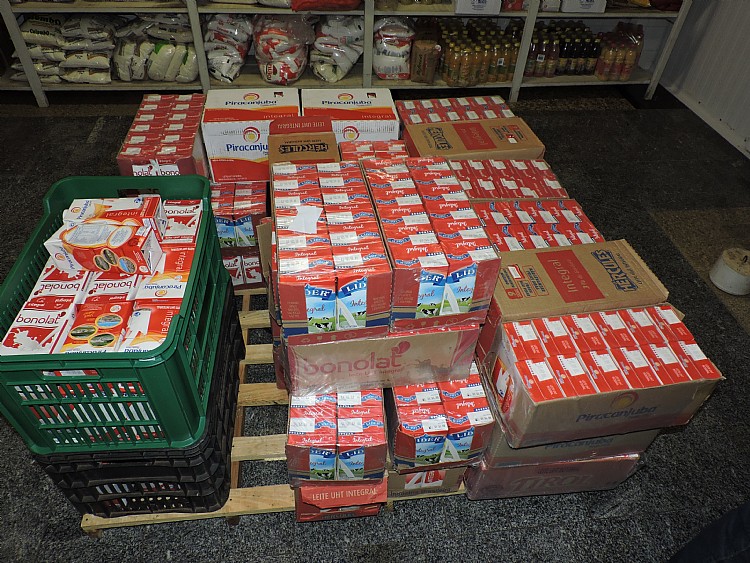 II Campanha de Leite tem início na Santa Casa de Jales