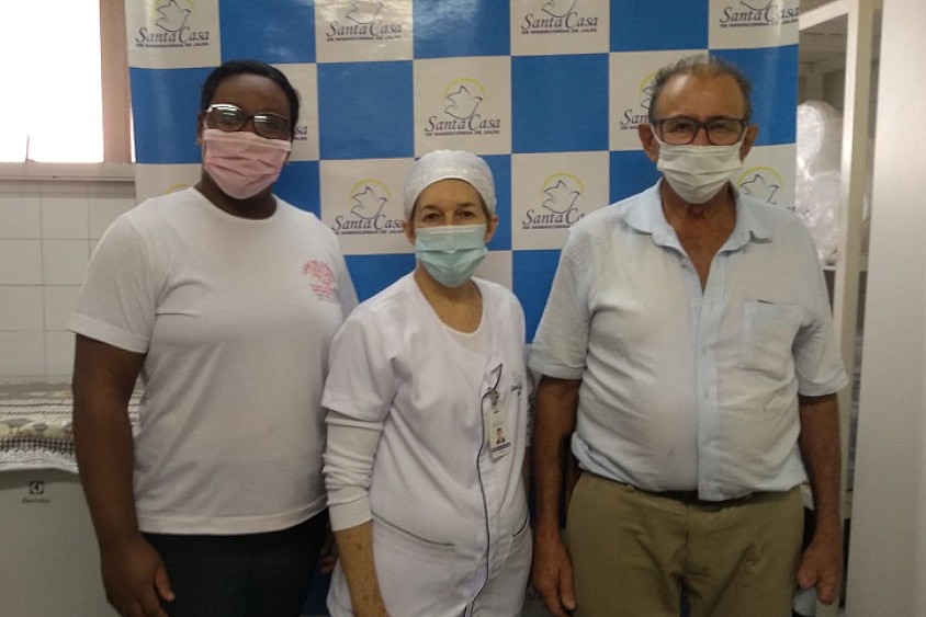 Santa Casa de Misericórdia de Jales recebe doação de 50kg de carne moída de morador de Santa Albertina