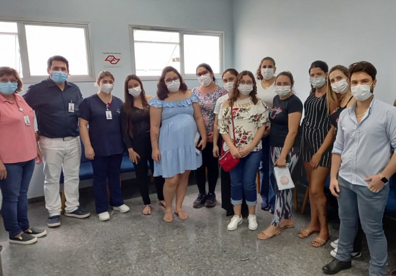 Santa Casa de Jales retorna com o projeto “Visita à Maternidade