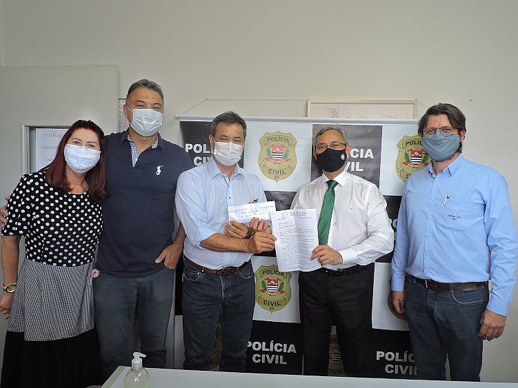 Solidariedade: União dos integrantes da Polícia Civil de Jales e Sub-região Policial destina recursos para a “Campanha pela Vida