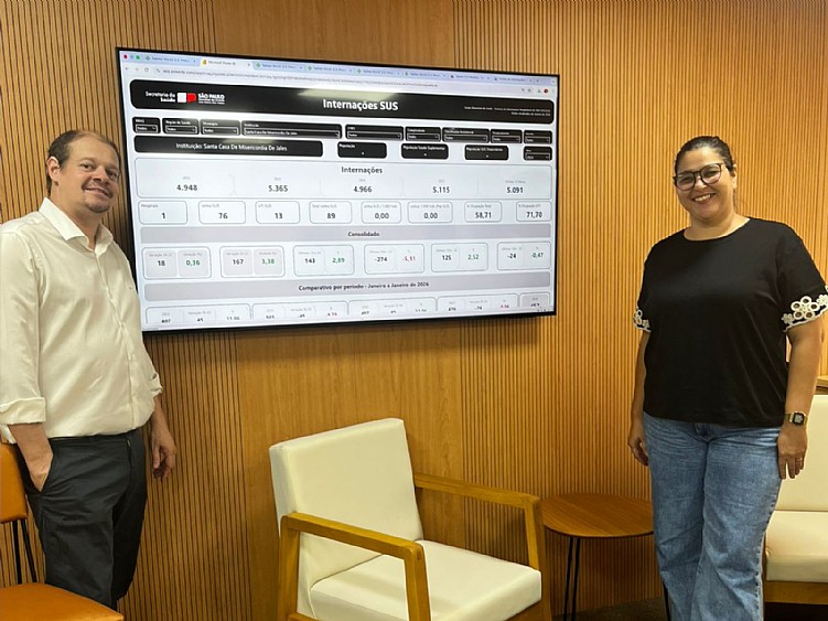 Santa Casa Regional de Jales participa de capacitação sobre a Tabela SUS Paulista na capital