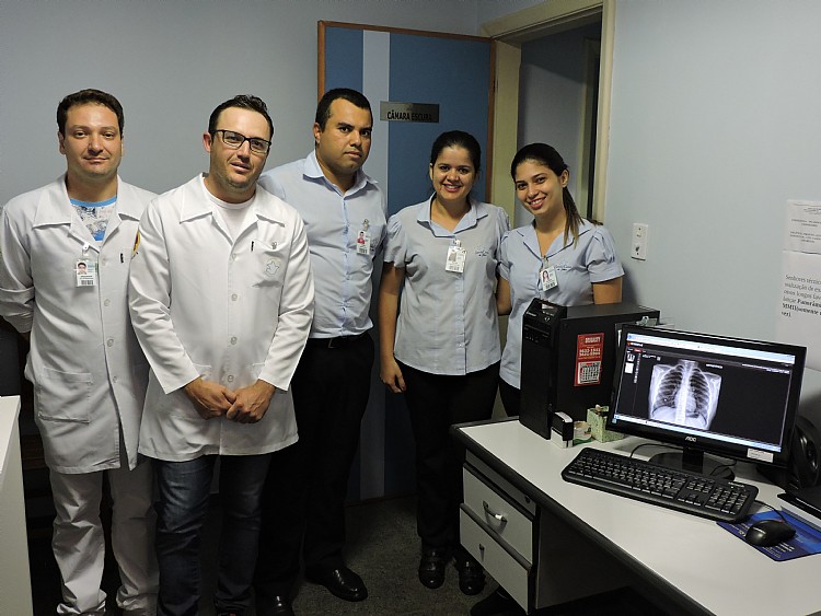 Exames e laudos de Raio-X da Santa Casa passam a ser disponibilizados pela internet