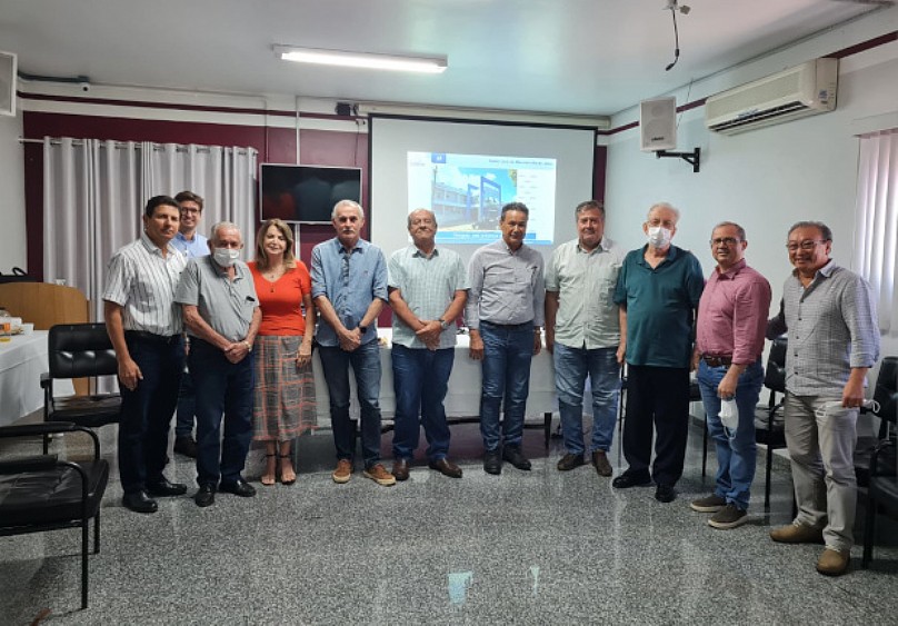 Planejamento: Provedor e Mesa administrativa da Santa Casa de Jales se reúnem para última reunião de 2022