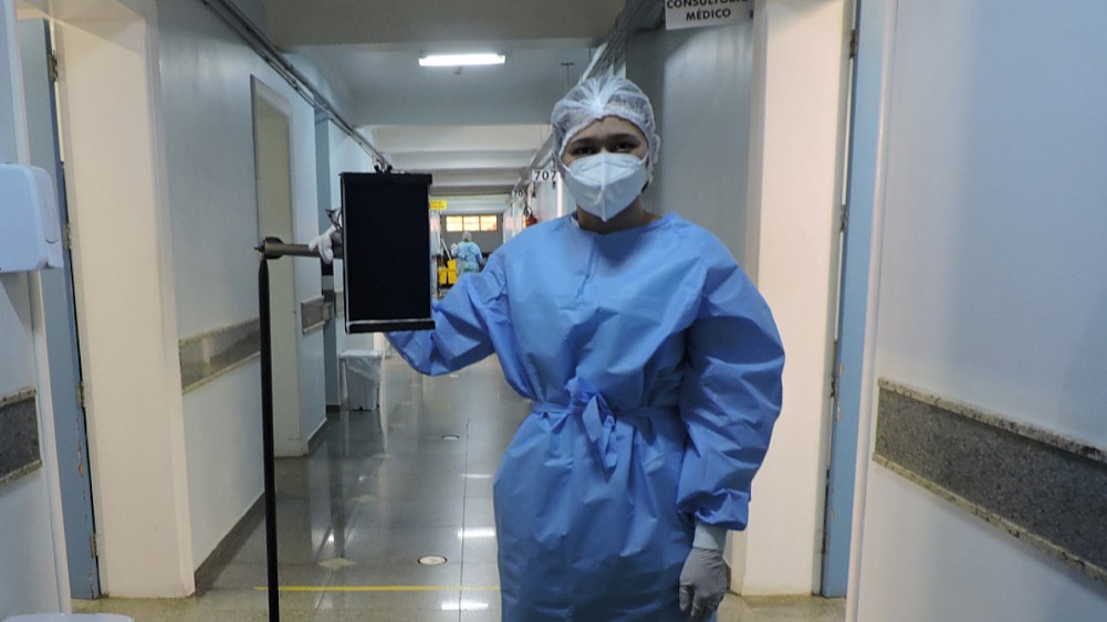 Santa Casa de Misericórdia de Jales inicia visita virtual para pacientes internados na ala de Síndromes Gripais