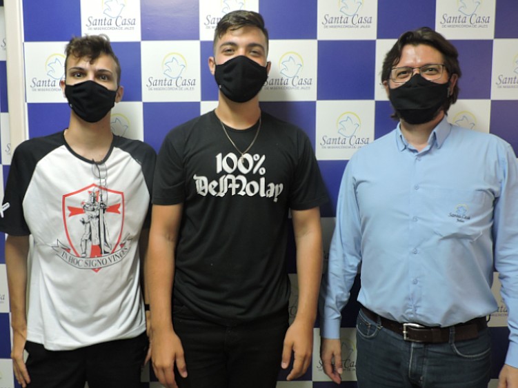 Integrantes da Ordem DeMolay realizam trabalho voluntário no Projeto Nota Fiscal Paulista