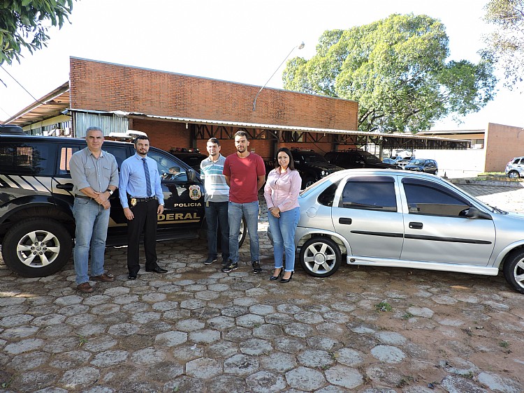 Santa Casa de Jales recebe cessão de uso de veículo da Polícia Federal