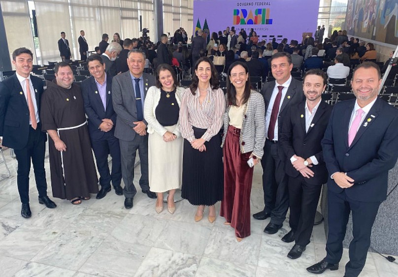 Santa Casa de Jales participa de cerimônia no Palácio do Planalto que libera R$ 2 bilhões para hospitais filantrópicos e Santas Casas