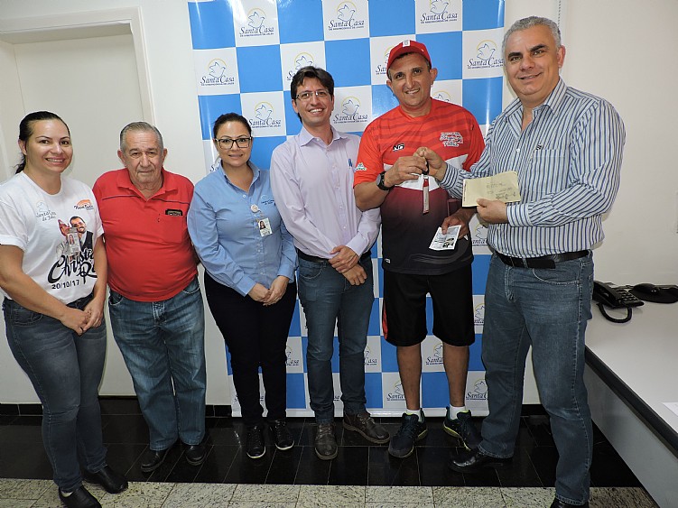 Sorteio da promoção “Na Santa Casa eu Boto Fé IV aconteceu no último sábado 23 de setembro