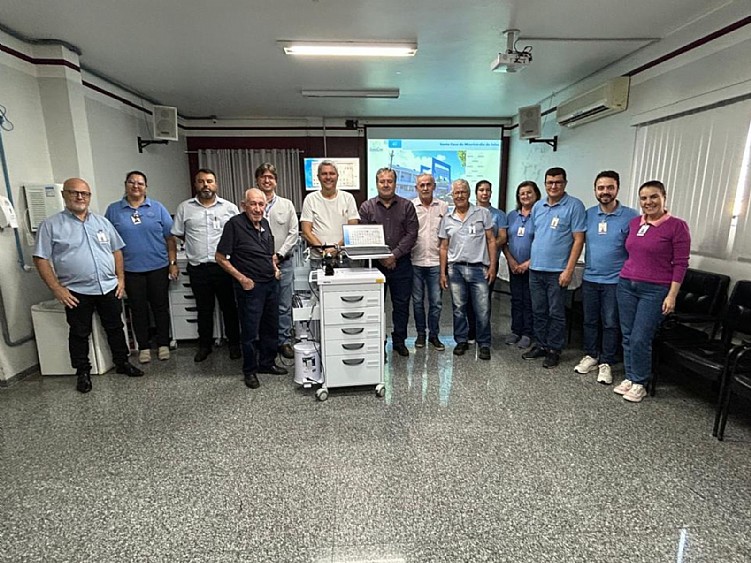 Santa Casa de Jales realiza prestação de contas e entrega de equipamentos para o Poder Legislativo