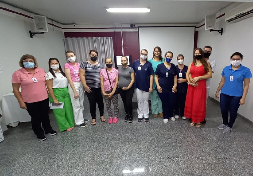 Projeto “Visita à Maternidade da Santa Casa de Jales é realizado nesse mês de outubro