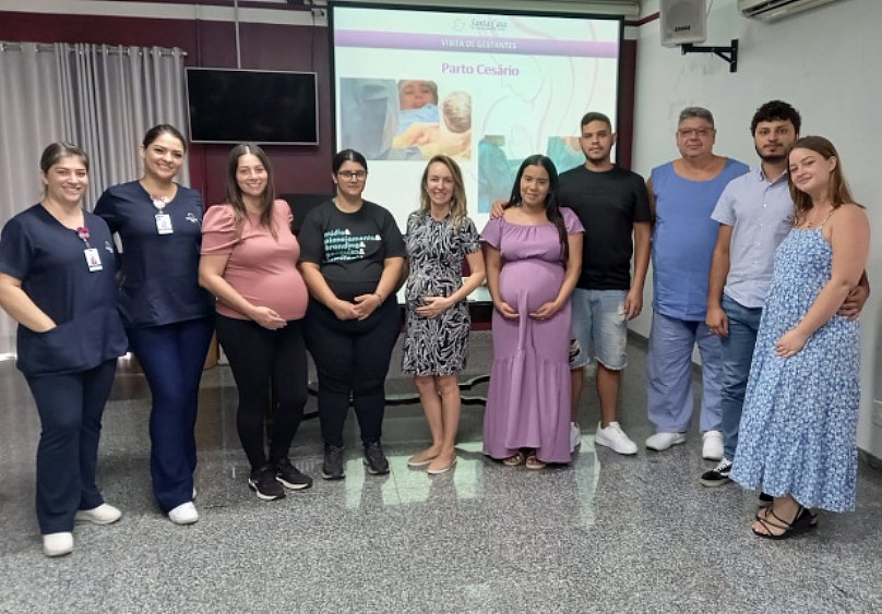 Projeto “Visita à Maternidade de novembro recebe gestantes de Jales e São Francisco. Inscrições para dezembro já estão abertas