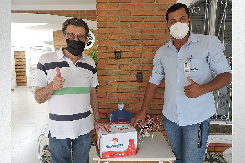 Santa Casa de Misericórdia de Jales recebe doações para a campanha “Alimento Solidário
