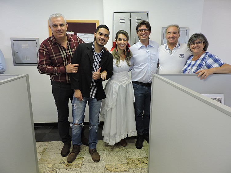 Santa Casa de Jales proporciona manhã diferenciada aos pacientes com músicas e quadrilha para comemorar festa junina