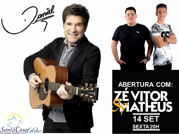 Santa Casa de Jales inicia vendas de lounges para show de Daniel