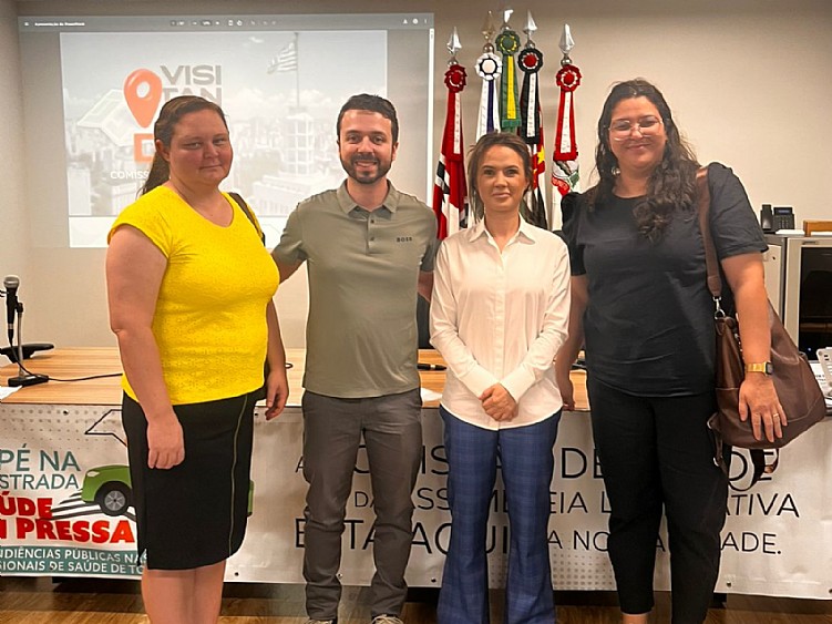 Colaboradores da Santa Casa de Jales participam de Audiência Pública promovida pela Comissão de Saúde da Alesp em Rio Preto