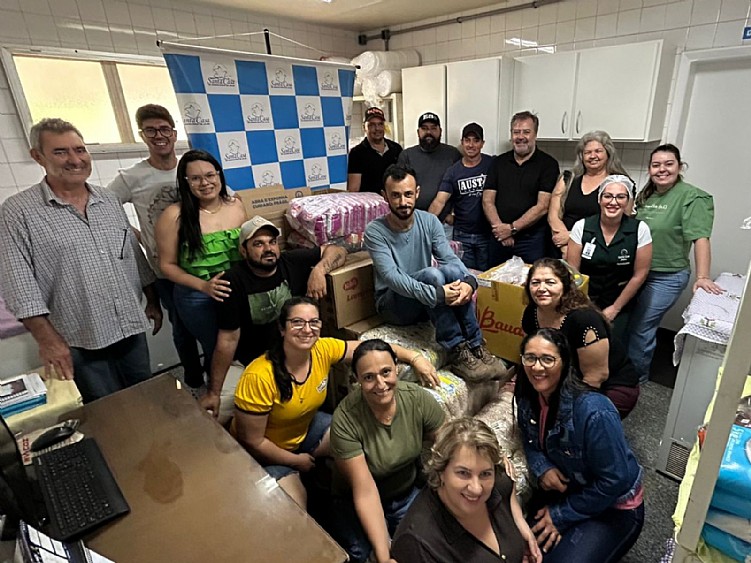 I Arraiá do Bem de Santa Salete arrecada mais de 1tonelada de alimentos para Santa Casa