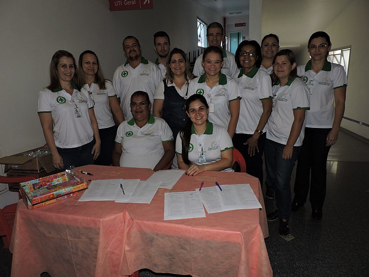 Santa Casa de Jales realiza XIV Semana Interna de Prevenção de Acidentes de Trabalho SIPAT