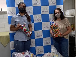 Alunos do curso de Pedagogia da Unijales doam milhares de tampinhas para a Santa Casa de Jales