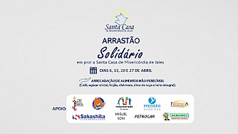 Gratidão: Primeiro “Arrastão Solidário” da Santa Casa é sucesso e arrecada 3,7 toneladas de alimentos