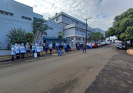 Colaborares da Santa Casa participam de Treinamento da Brigada de Incêndio