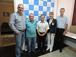 Santa Casa de Jales recebe visita do Diretor da Vara do Trabalho