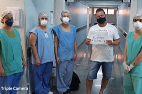 COVID-19: Mais dois pacientes recebem alta da ala de Síndromes Gripais da Santa Casa de Misericórdia de Jales