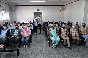 Mães colaboradas da Santa Casa de Jales celebram a data com uma manhã especial